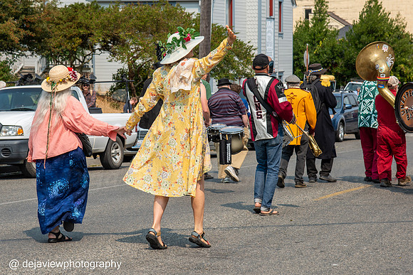 Main Street Uptown Parade. Everybody loves a parade
