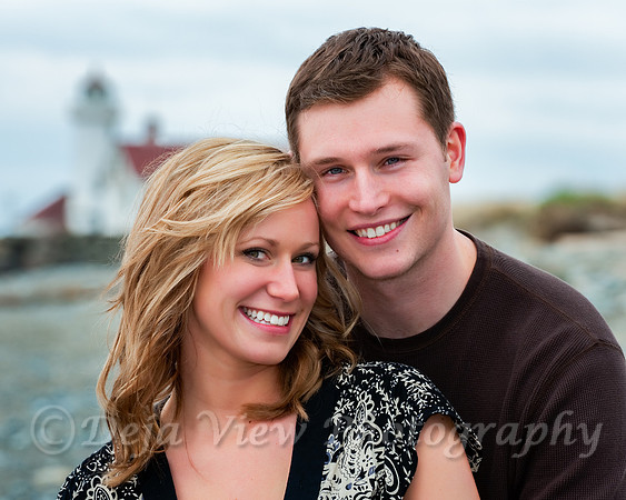 Engagement Session at Point Wilson