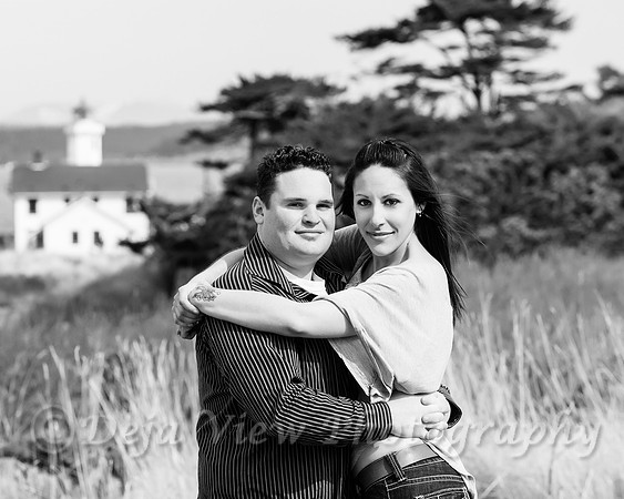 Fort Worden Engagement Session