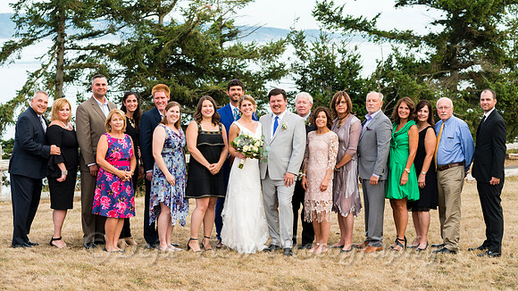 Fort Flagler Wedding Party