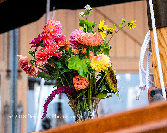 Boat Festival Flowers