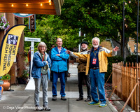 Having fun at the Port Townsend Film Festival