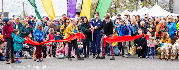 Opening day at Port Townsend Farmers Market