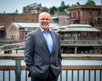 Local Realtor in downtown Port Townsend